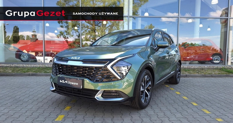 Kia Sportage cena 126900 przebieg: 29210, rok produkcji 2022 z Gliwice małe 497